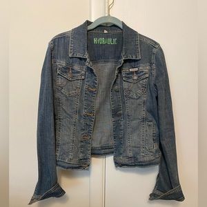 Dark Denim Jean Jacket